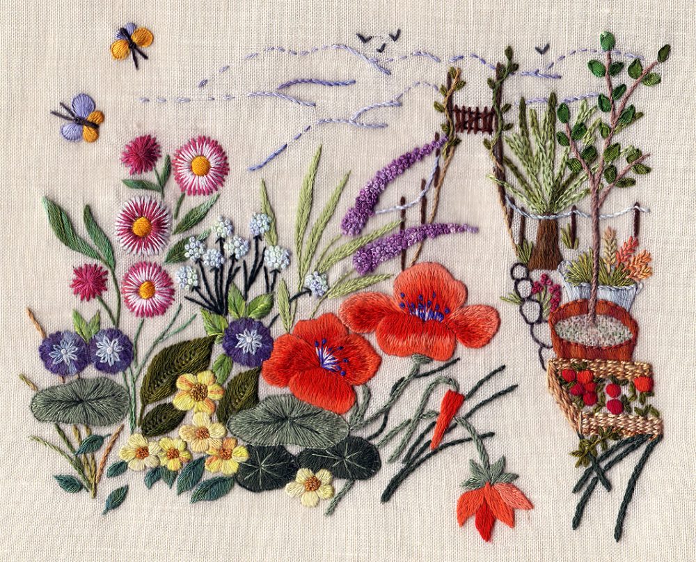 Côté jardin