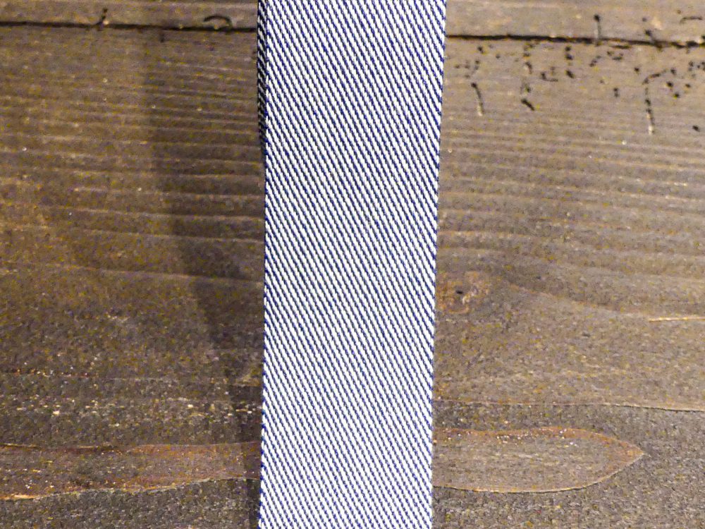 Tresse à rayures