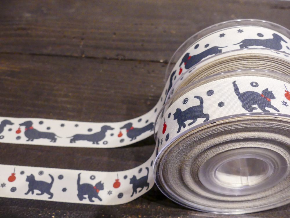 Ruban chat, chien