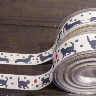 Ruban chat, chien
