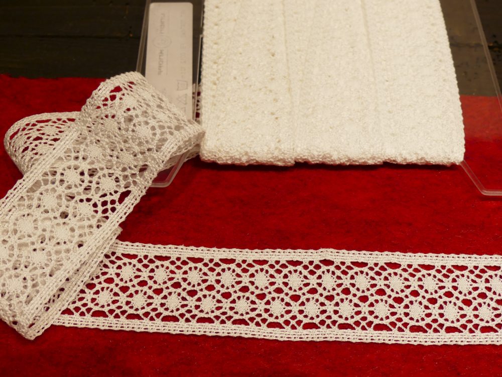 Dentelle entre-deux coton