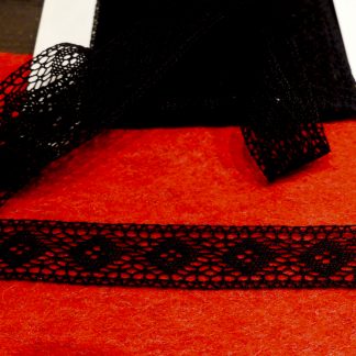 Dentelle entre-deux coton