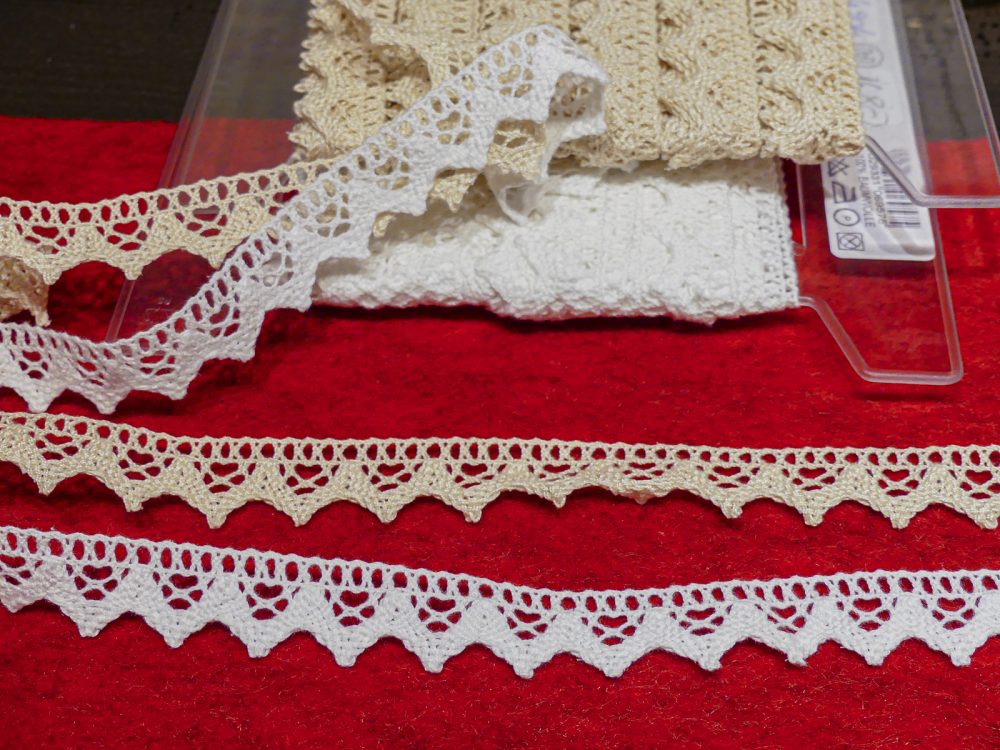 Dentelle coton