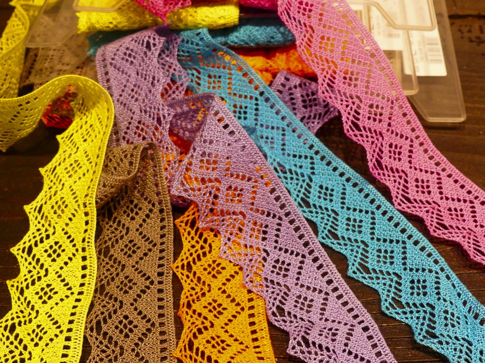 Dentelle coton