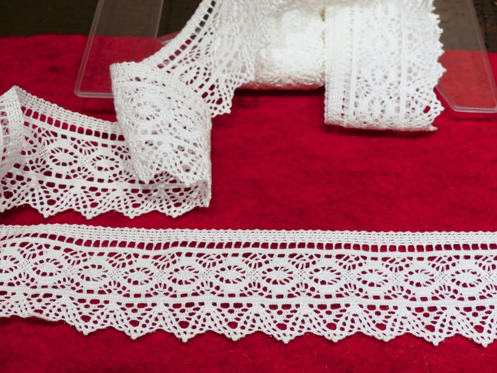 Dentelle coton