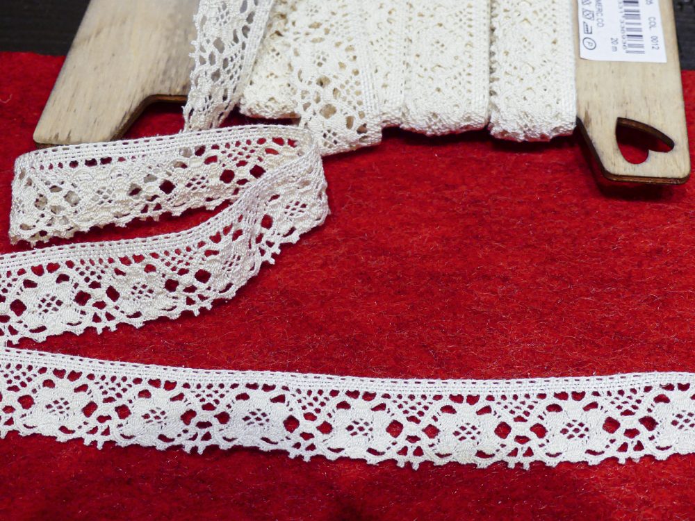 Dentelle coton