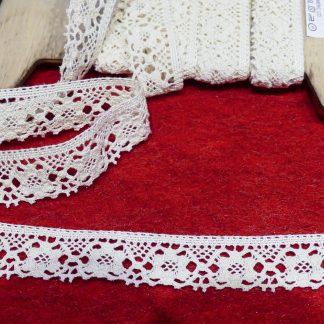 Dentelle coton