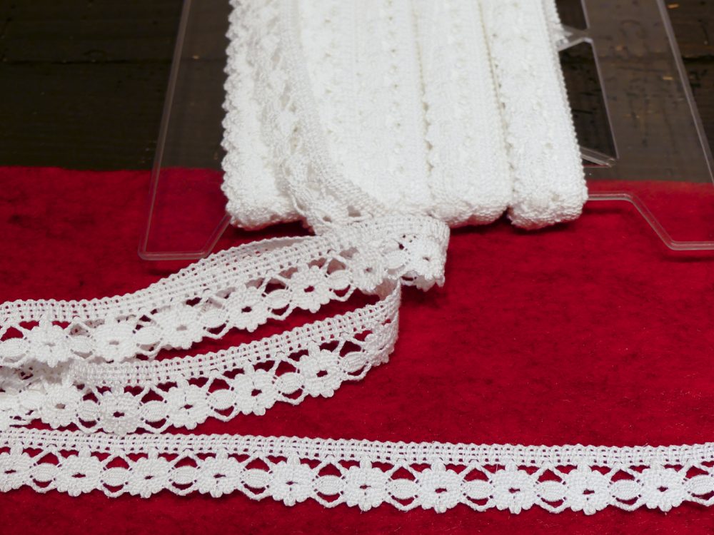Dentelle coton