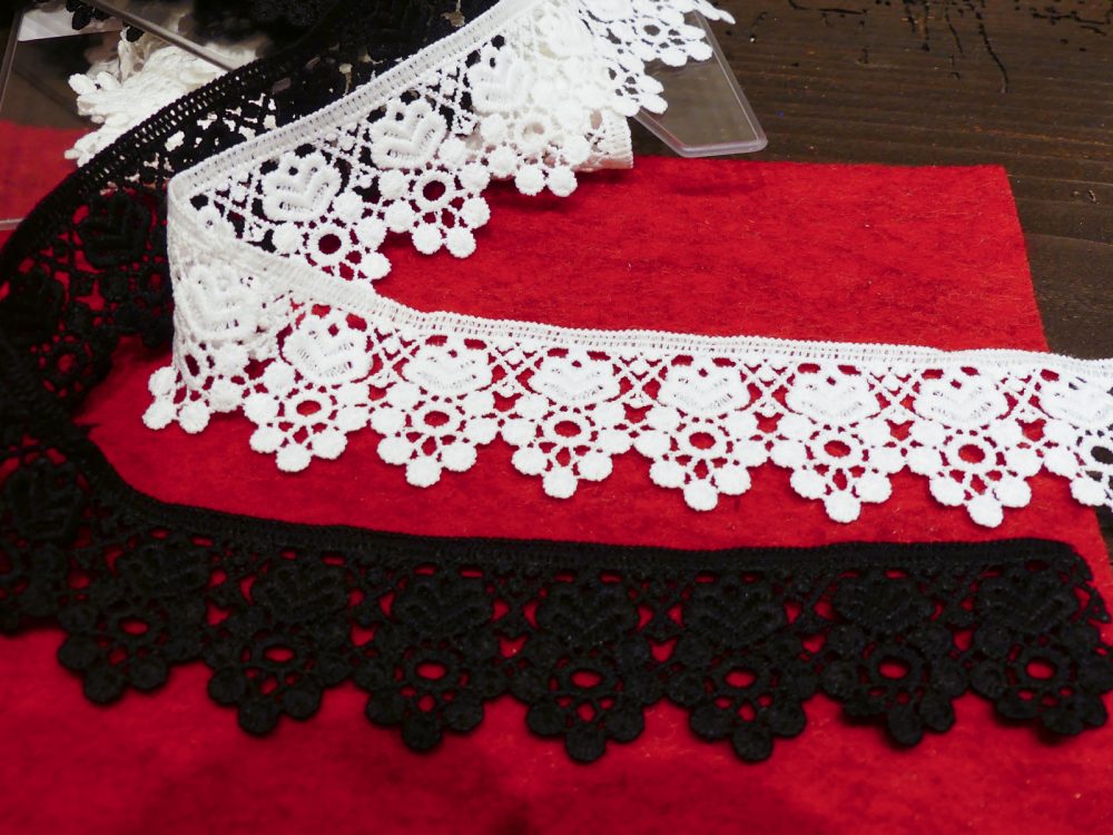 Dentelle fine