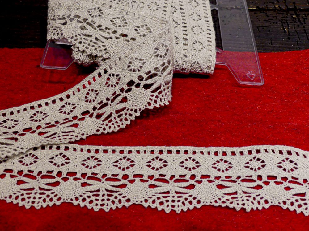 Dentelle coton