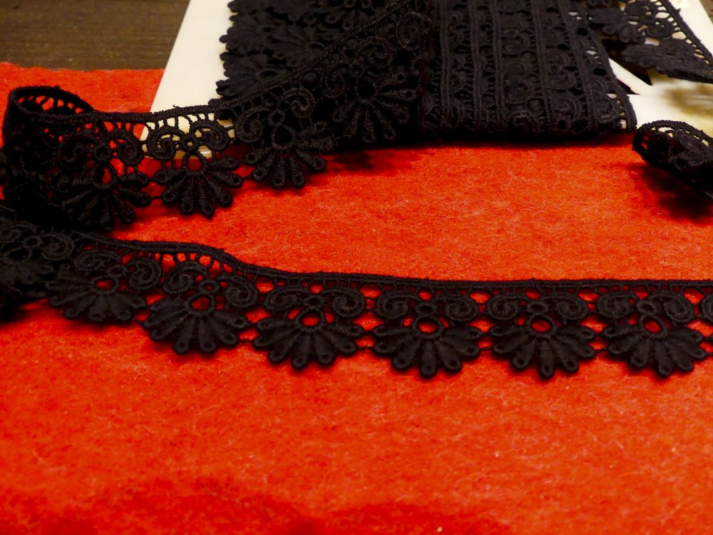 Dentelle coton