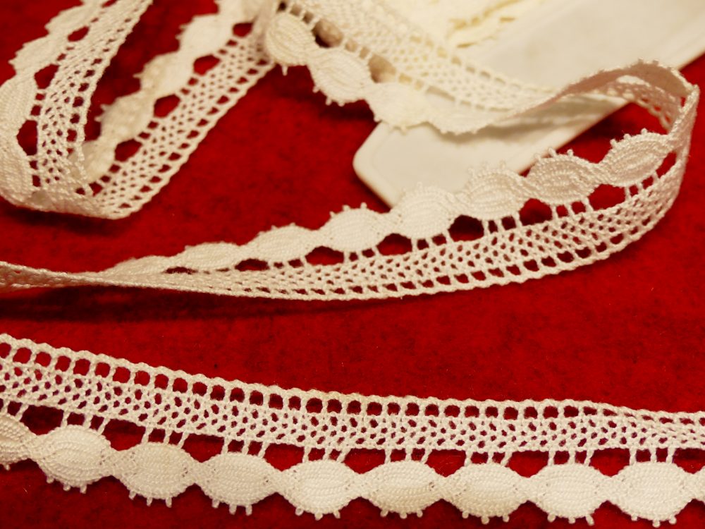 Dentelle coton