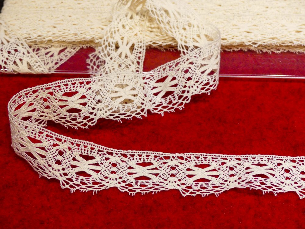Dentelle coton