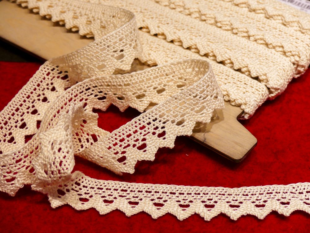 Dentelle coton