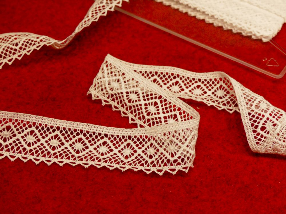 Dentelle coton