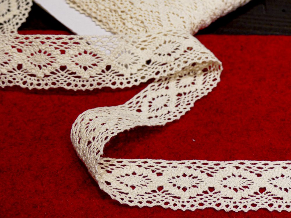 Dentelle coton