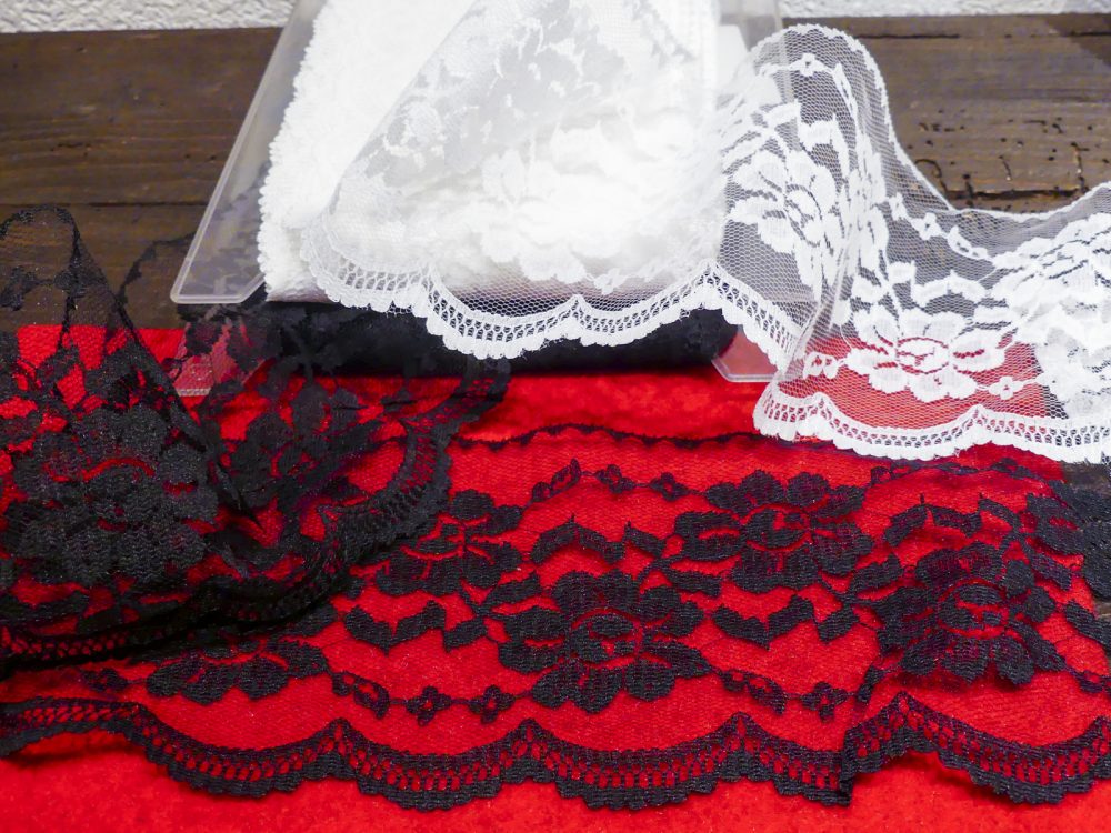 Dentelle fine