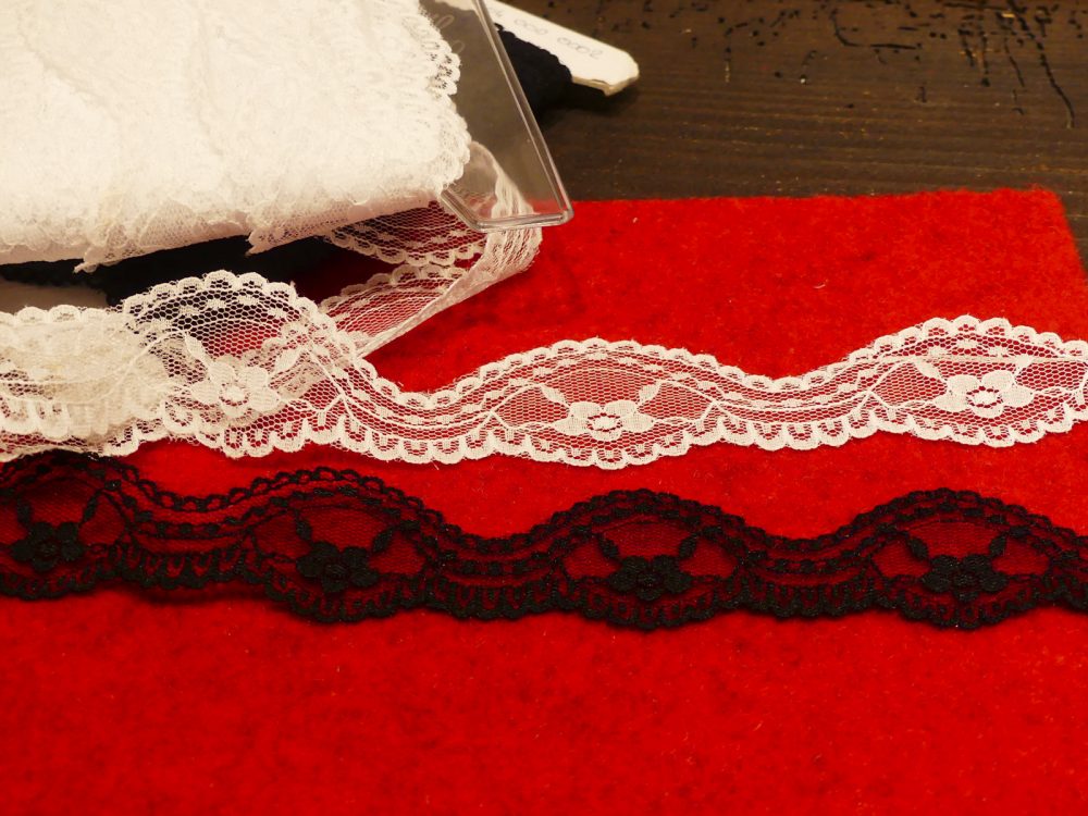 Dentelle fine