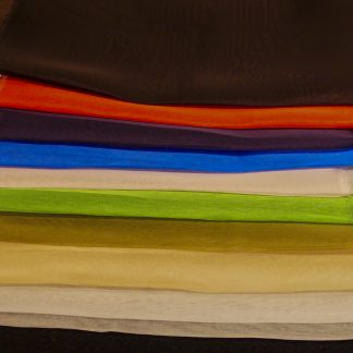 Organza de soie