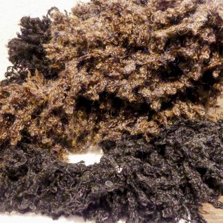 Frange laine bouclée