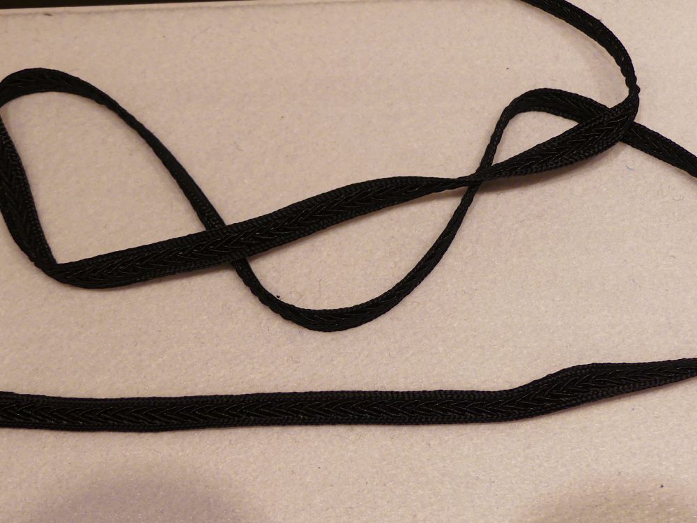 Passementerie noire