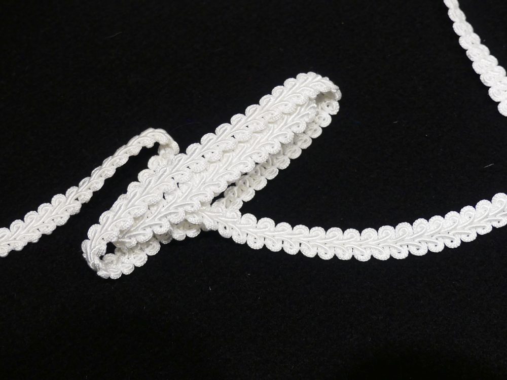 Passementerie blanche
