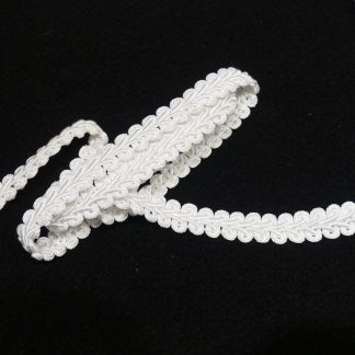 Passementerie blanche
