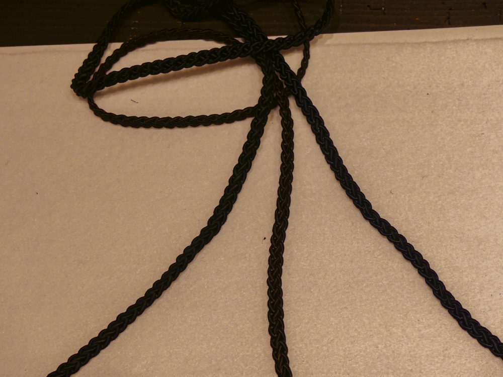 Passementerie couleur