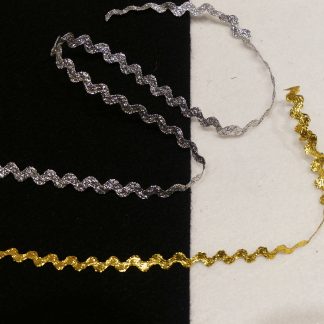 Croquet doré argenté