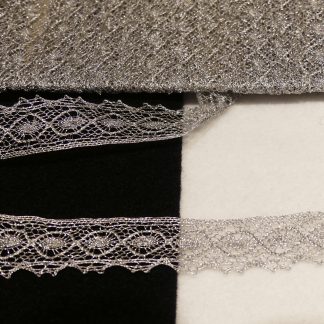 Dentelle argenté
