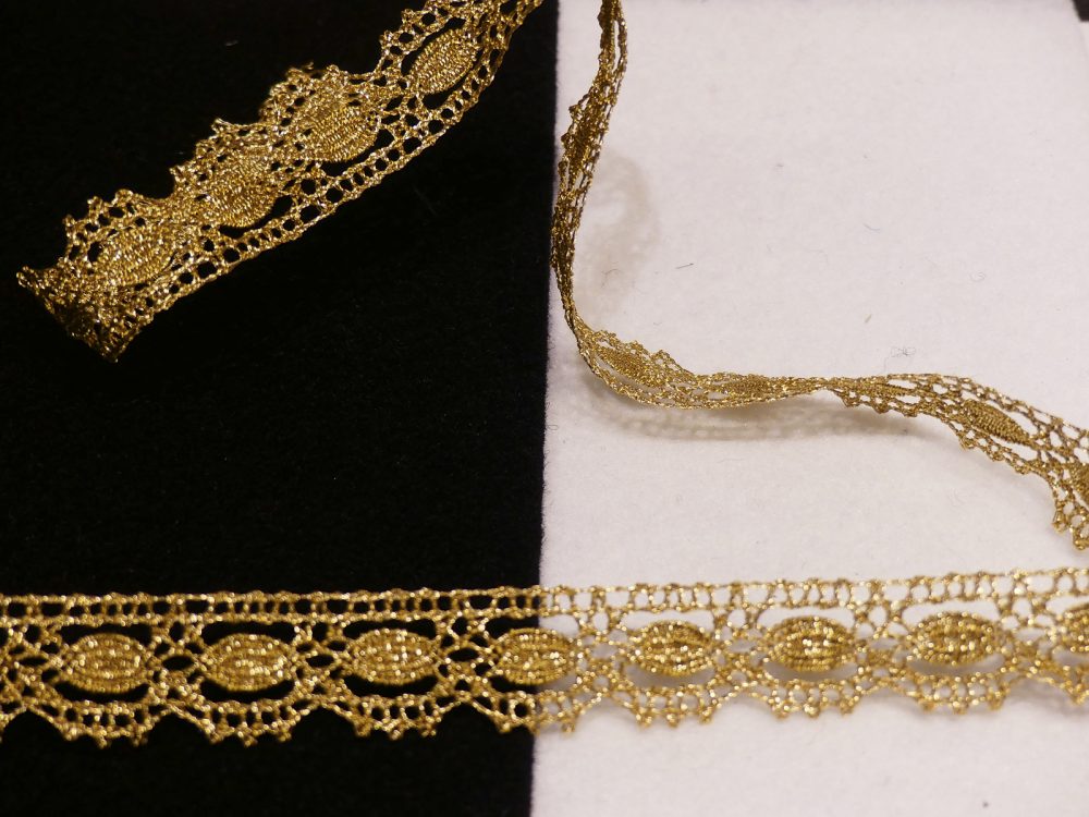 Dentelle doré