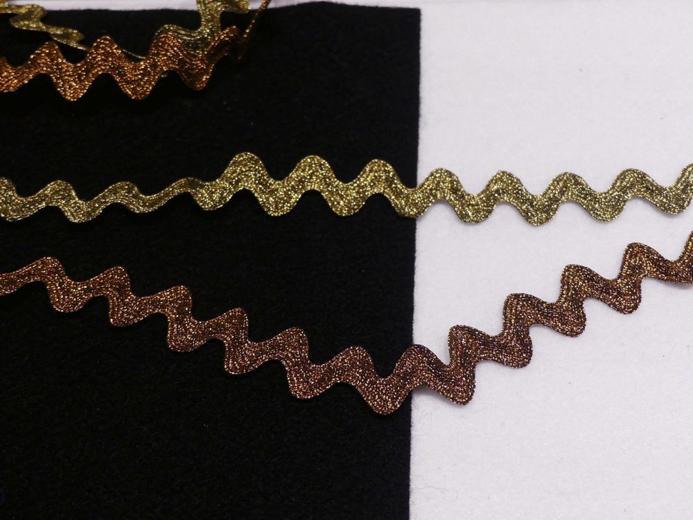 Croquet  mordoré ou bronze