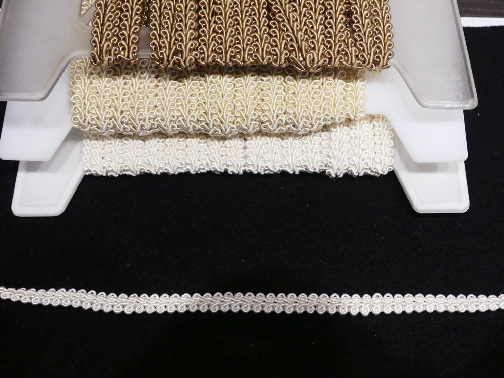 Passementerie couleur