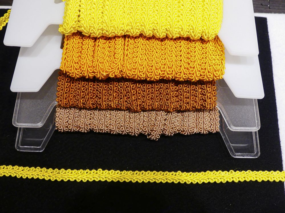 Passementerie couleur