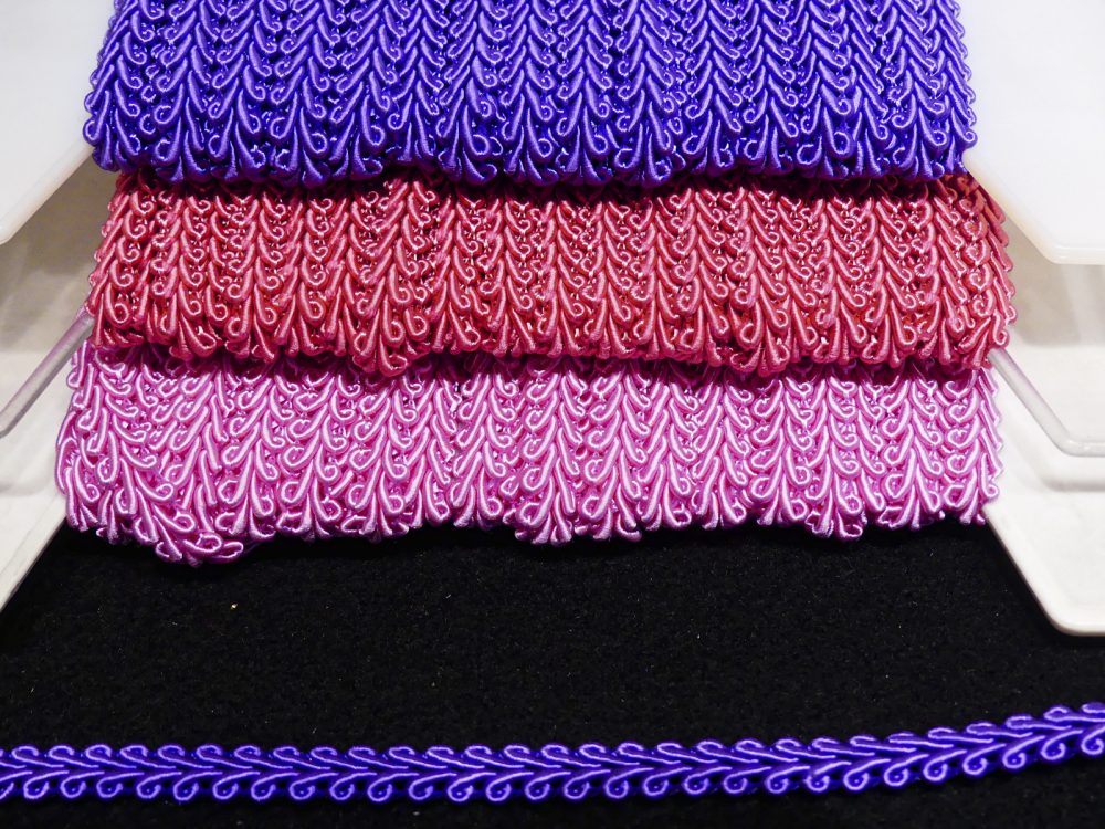 Passementerie couleur