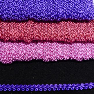 Passementerie couleur