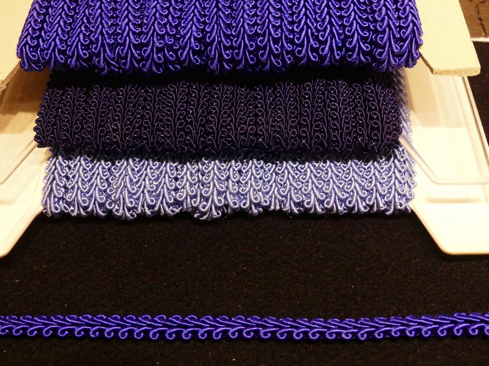 Passementerie couleur