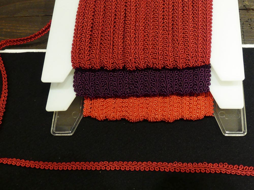 Passementerie couleur