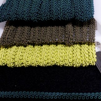 Passementerie couleur