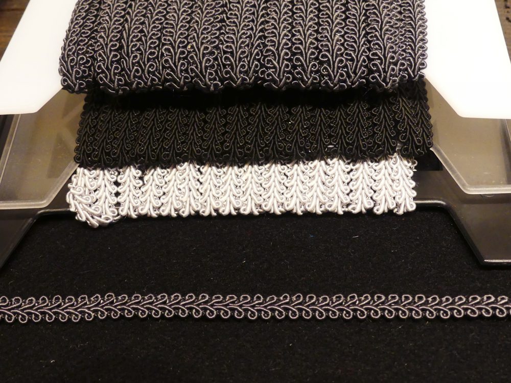 Passementerie couleur