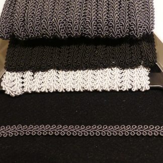 Passementerie couleur