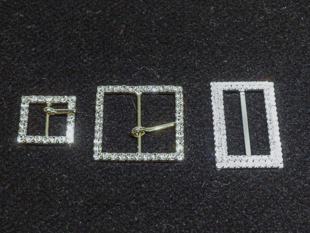 Boucle de ceinture strass