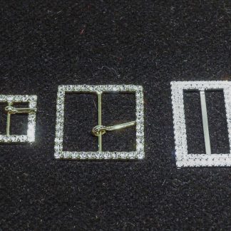 Boucle de ceinture strass