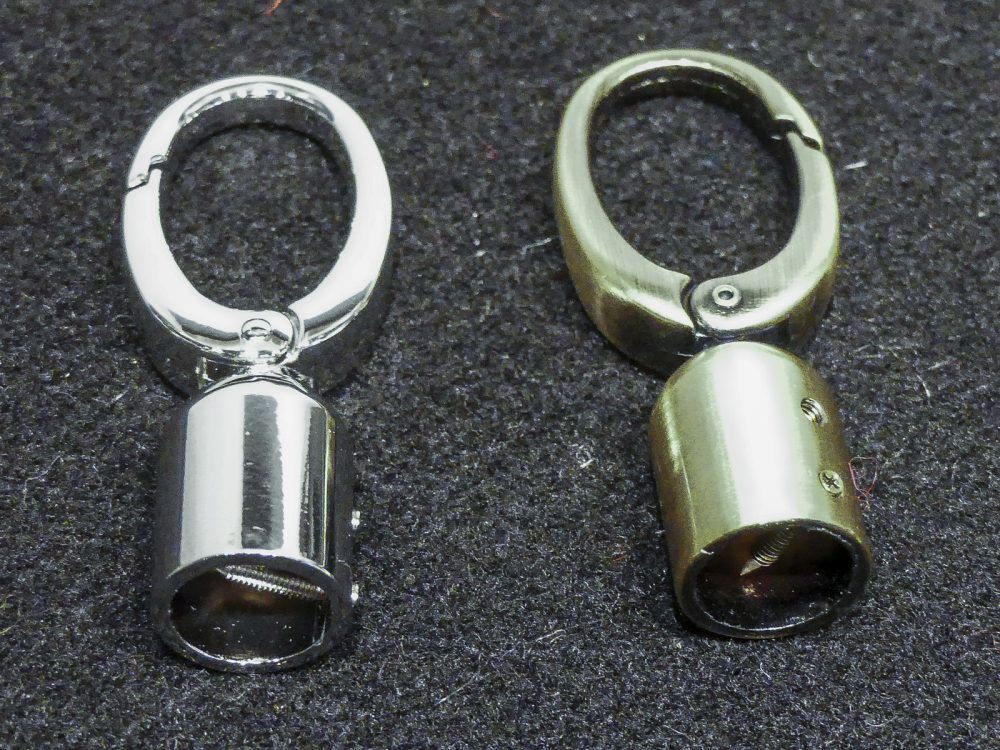 Mousqueton pour cordelette