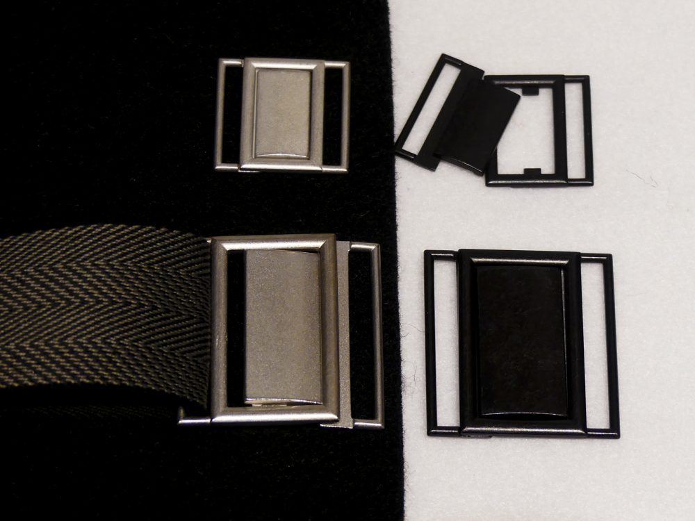 Boucle de ceinture métal