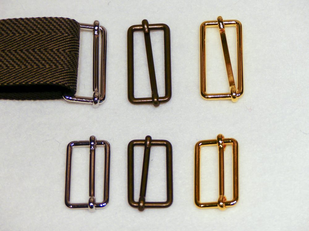 Boucle de serrage métal