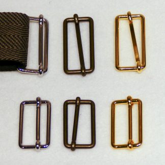 Boucle de serrage métal