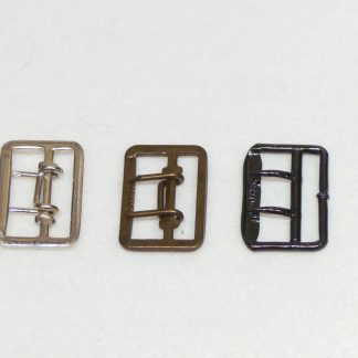 Boucle métal avec double griffe