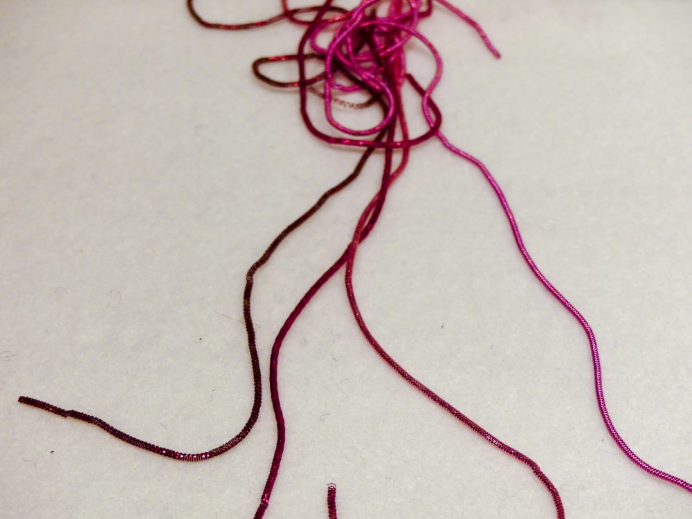 Cannetille ton de rose