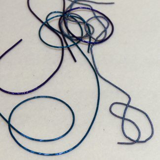 Cannetille ton de bleu